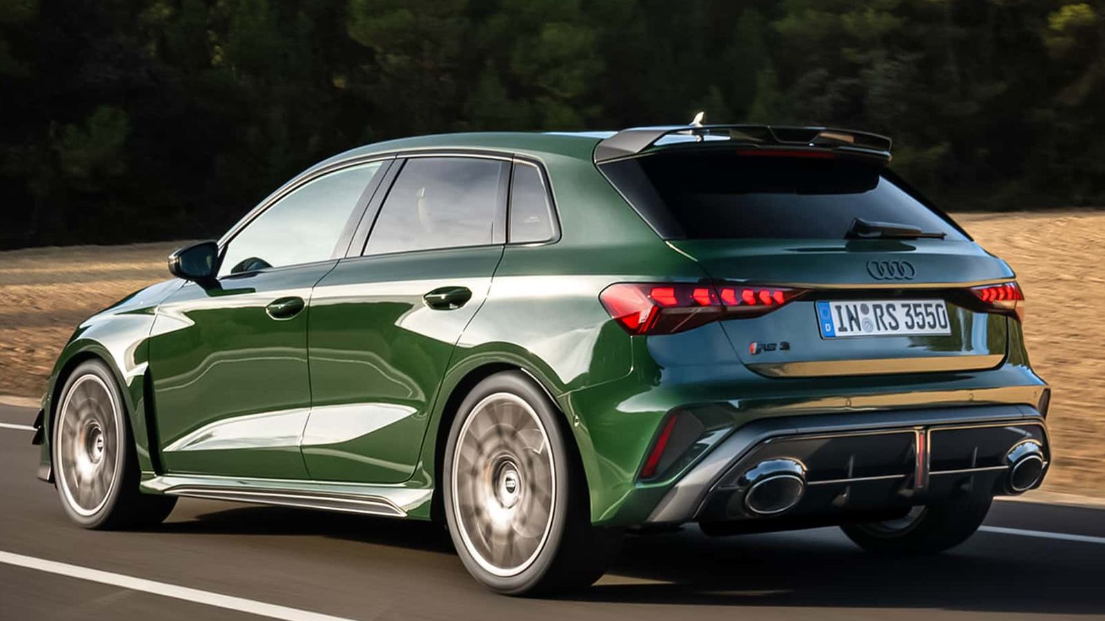 Το νέο Audi RS3 τιμά τον θρυλικό πεντακύλινδρο κινητήρα!